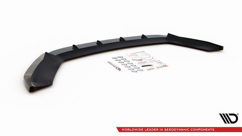 ספויילר קדמי (SPLITTER) גרסה V.1 לסיאט Leon FR / Cupra האצ׳בק (MK3) מבית מקסטון