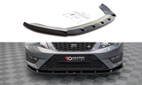 ספויילר קדמי (SPLITTER) גרסה V.1 לסיאט Leon FR / Cupra האצ׳בק (MK3) מבית מקסטון