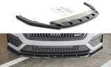 ספויילר קדמי (SPLITTER) גרסה V.3 לסקודה Octavia RS (MK4) מבית מקסטון