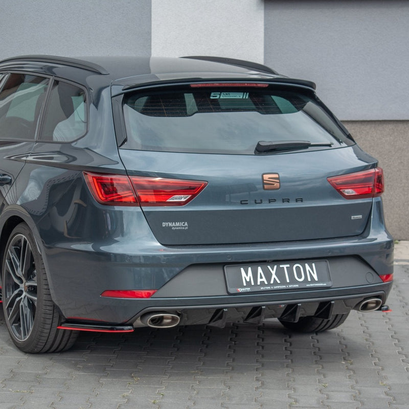 ספויילר לסיאט Leon MK3 Cupra ST Facelift מבית מקסטון